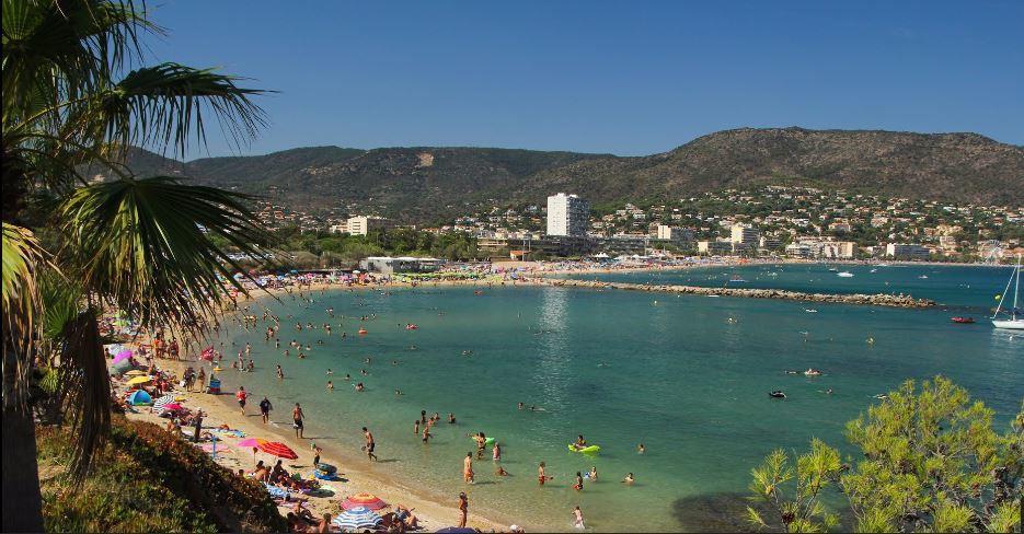L'Amiraute 150M De La Plage Борм-ле-Мімоза Екстер'єр фото